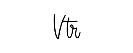 A timeless handwritten aesthetic for Vtr. The Angelique-Rose-font-FFP font gives your signature a handcrafted feel with natural curves. Vtr signature style 5 images and pictures png