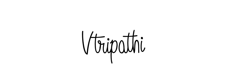 Also You can easily find your signature by using the search form. We will create Vtripathi name handwritten signature images for you free of cost using Angelique-Rose-font-FFP sign style. Vtripathi signature style 5 images and pictures png