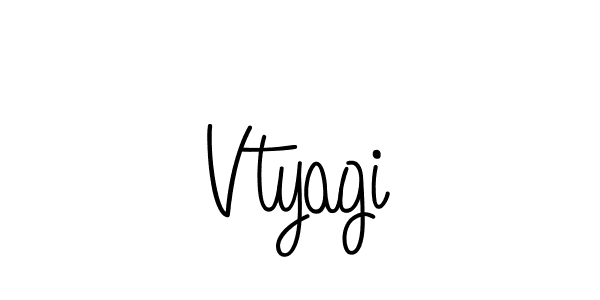 Once you've used our free online signature maker to create your best signature Angelique-Rose-font-FFP style, it's time to enjoy all of the benefits that Vtyagi name signing documents. Vtyagi signature style 5 images and pictures png