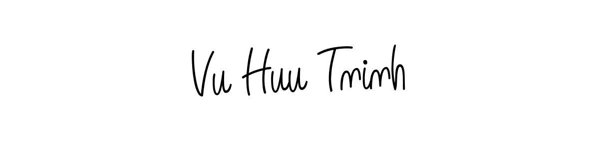 You can use this online signature creator to create a handwritten signature for the name Vu Huu Tninh. This is the best online autograph maker. Vu Huu Tninh signature style 5 images and pictures png