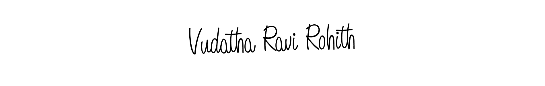 Check out images of Autograph of Vudatha Ravi Rohith name. Actor Vudatha Ravi Rohith Signature Style. Angelique-Rose-font-FFP is a professional sign style online. Vudatha Ravi Rohith signature style 5 images and pictures png
