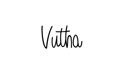 It looks lik you need a new signature style for name Vutha. Design unique handwritten (Angelique-Rose-font-FFP) signature with our free signature maker in just a few clicks. Vutha signature style 5 images and pictures png