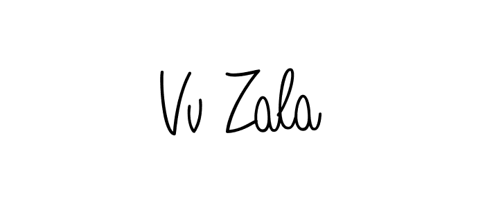 See photos of Vv Zala official signature by Spectra . Check more albums & portfolios. Read reviews & check more about Angelique-Rose-font-FFP font. Vv Zala signature style 5 images and pictures png