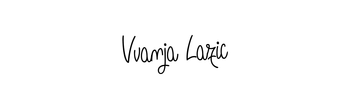 See photos of Vvanja Lazic official signature by Spectra . Check more albums & portfolios. Read reviews & check more about Angelique-Rose-font-FFP font. Vvanja Lazic signature style 5 images and pictures png