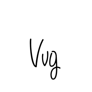 Use a signature maker to create a handwritten signature online. With this signature software, you can design (Angelique-Rose-font-FFP) your own signature for name Vvg. Vvg signature style 5 images and pictures png