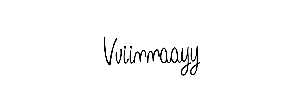 How to make Vviinnaayy signature? Angelique-Rose-font-FFP is a professional autograph style. Create handwritten signature for Vviinnaayy name. Vviinnaayy signature style 5 images and pictures png
