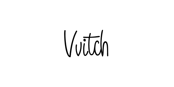 Here are the top 10 professional signature styles for the name Vvitch. These are the best autograph styles you can use for your name. Vvitch signature style 5 images and pictures png