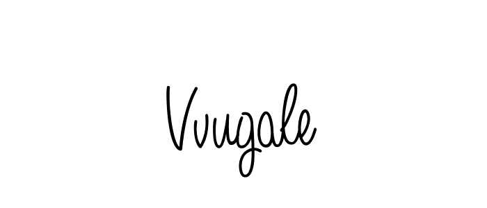 Best and Professional Signature Style for Vvugale. Angelique-Rose-font-FFP Best Signature Style Collection. Vvugale signature style 5 images and pictures png