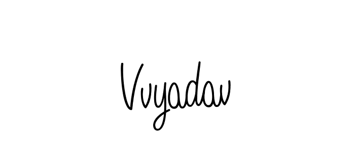 Make a short Vvyadav signature style. Manage your documents anywhere anytime using Angelique-Rose-font-FFP. Create and add eSignatures, submit forms, share and send files easily. Vvyadav signature style 5 images and pictures png