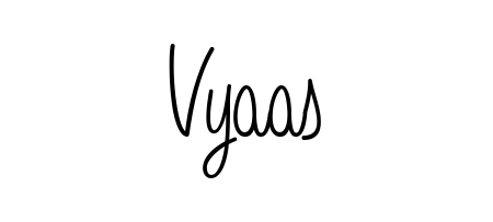 Make your name Vyaas memorable on every contract using Angelique-Rose-font-FFP autograph style. Instant transparent background export available. Vyaas signature style 5 images and pictures png