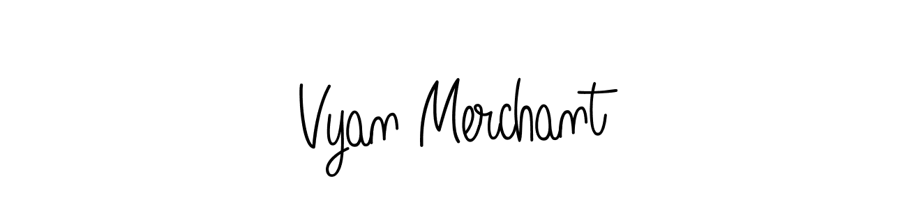 Check out images of Autograph of Vyan Merchant name. Actor Vyan Merchant Signature Style. Angelique-Rose-font-FFP is a professional sign style online. Vyan Merchant signature style 5 images and pictures png
