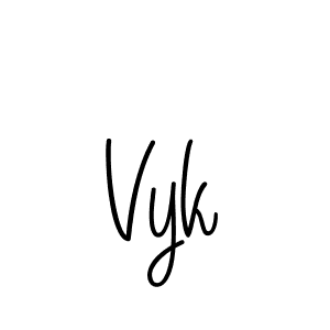 It looks lik you need a new signature style for name Vyk. Design unique handwritten (Angelique-Rose-font-FFP) signature with our free signature maker in just a few clicks. Vyk signature style 5 images and pictures png