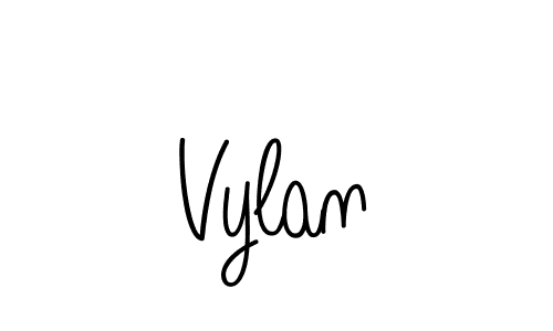 How to Draw Vylan signature style? Angelique-Rose-font-FFP is a latest design signature styles for name Vylan. Vylan signature style 5 images and pictures png