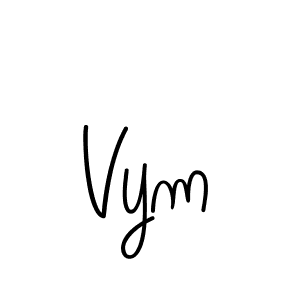 Here are the top 10 professional signature styles for the name Vym. These are the best autograph styles you can use for your name. Vym signature style 5 images and pictures png