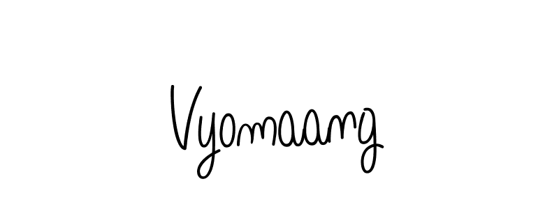 This is the best signature style for the Vyomaang name. Also you like these signature font (Angelique-Rose-font-FFP). Mix name signature. Vyomaang signature style 5 images and pictures png