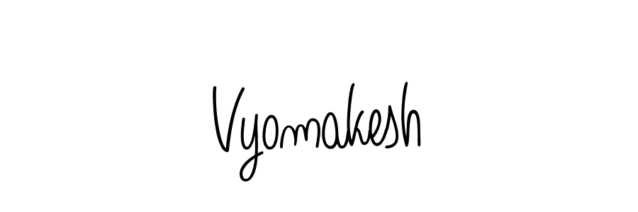 It looks lik you need a new signature style for name Vyomakesh. Design unique handwritten (Angelique-Rose-font-FFP) signature with our free signature maker in just a few clicks. Vyomakesh signature style 5 images and pictures png