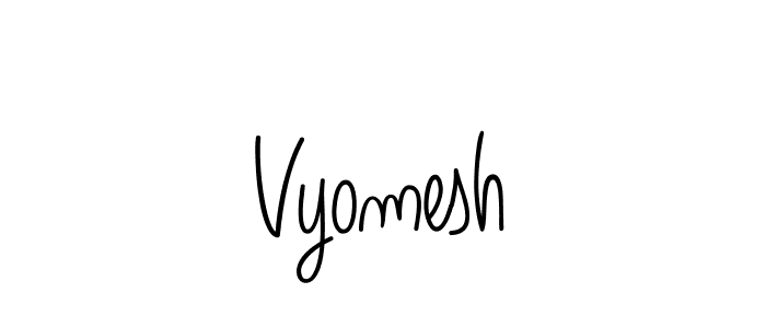 Similarly Angelique-Rose-font-FFP is the best handwritten signature design. Signature creator online .You can use it as an online autograph creator for name Vyomesh. Vyomesh signature style 5 images and pictures png