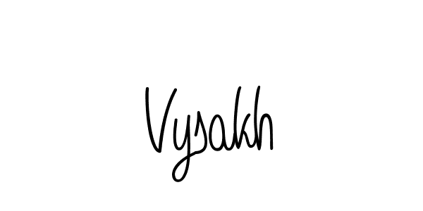 It looks lik you need a new signature style for name Vysakh. Design unique handwritten (Angelique-Rose-font-FFP) signature with our free signature maker in just a few clicks. Vysakh signature style 5 images and pictures png