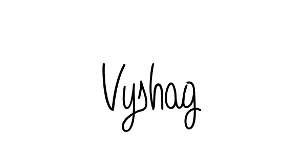 Here are the top 10 professional signature styles for the name Vyshag. These are the best autograph styles you can use for your name. Vyshag signature style 5 images and pictures png