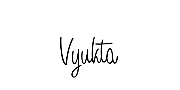 This is the best signature style for the Vyukta name. Also you like these signature font (Angelique-Rose-font-FFP). Mix name signature. Vyukta signature style 5 images and pictures png