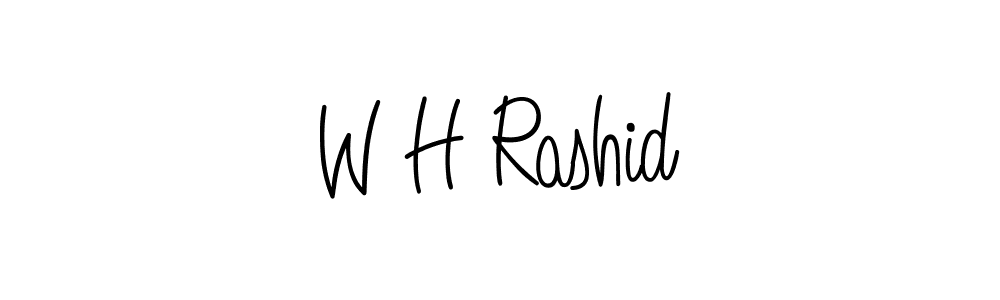 See photos of W H Rashid official signature by Spectra . Check more albums & portfolios. Read reviews & check more about Angelique-Rose-font-FFP font. W H Rashid signature style 5 images and pictures png