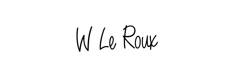 Also You can easily find your signature by using the search form. We will create W Le Roux name handwritten signature images for you free of cost using Angelique-Rose-font-FFP sign style. W Le Roux signature style 5 images and pictures png