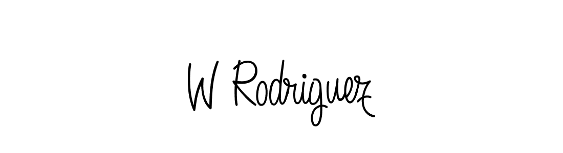 Make a short W Rodriguez signature style. Manage your documents anywhere anytime using Angelique-Rose-font-FFP. Create and add eSignatures, submit forms, share and send files easily. W Rodriguez signature style 5 images and pictures png