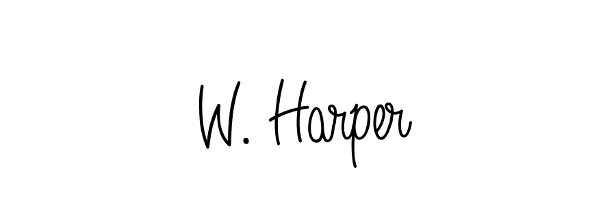 Here are the top 10 professional signature styles for the name W. Harper. These are the best autograph styles you can use for your name. W. Harper signature style 5 images and pictures png