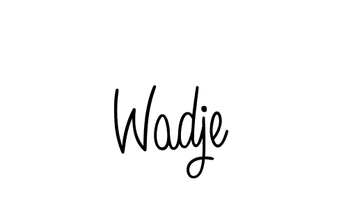Make a short Wadje signature style. Manage your documents anywhere anytime using Angelique-Rose-font-FFP. Create and add eSignatures, submit forms, share and send files easily. Wadje signature style 5 images and pictures png