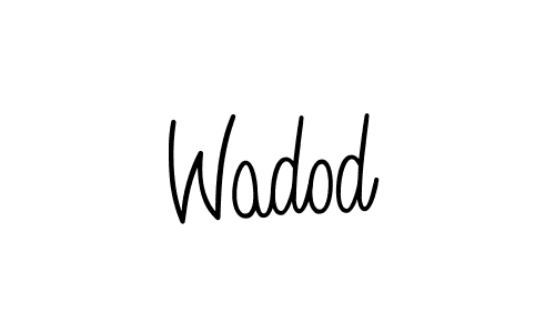 How to Draw Wadod signature style? Angelique-Rose-font-FFP is a latest design signature styles for name Wadod. Wadod signature style 5 images and pictures png