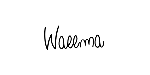 Similarly Angelique-Rose-font-FFP is the best handwritten signature design. Signature creator online .You can use it as an online autograph creator for name Waeema. Waeema signature style 5 images and pictures png