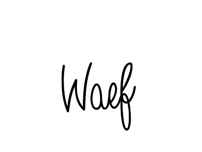 Also You can easily find your signature by using the search form. We will create Waef name handwritten signature images for you free of cost using Angelique-Rose-font-FFP sign style. Waef signature style 5 images and pictures png
