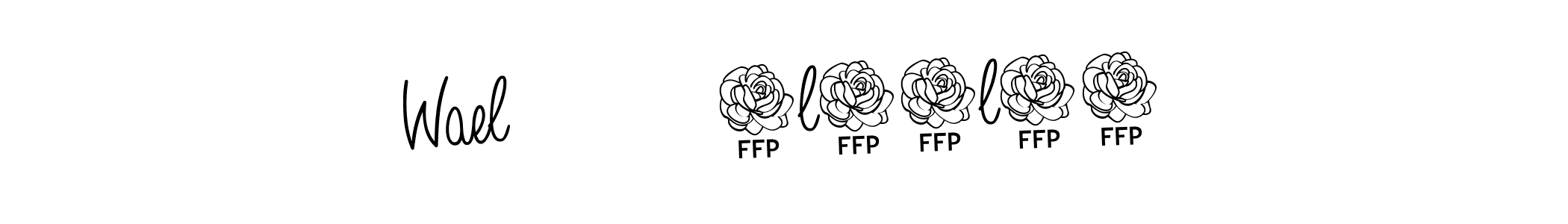 Check out images of Autograph of Wael          2l24l25 name. Actor Wael          2l24l25 Signature Style. Angelique-Rose-font-FFP is a professional sign style online. Wael          2l24l25 signature style 5 images and pictures png