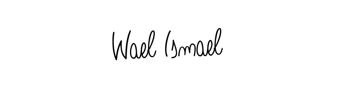 You can use this online signature creator to create a handwritten signature for the name Wael Ismael. This is the best online autograph maker. Wael Ismael signature style 5 images and pictures png