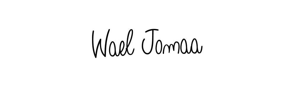 You can use this online signature creator to create a handwritten signature for the name Wael Jomaa. This is the best online autograph maker. Wael Jomaa signature style 5 images and pictures png