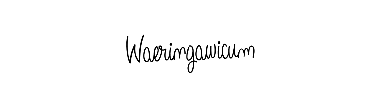 It looks lik you need a new signature style for name Waeringawicum. Design unique handwritten (Angelique-Rose-font-FFP) signature with our free signature maker in just a few clicks. Waeringawicum signature style 5 images and pictures png