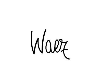 It looks lik you need a new signature style for name Waez. Design unique handwritten (Angelique-Rose-font-FFP) signature with our free signature maker in just a few clicks. Waez signature style 5 images and pictures png