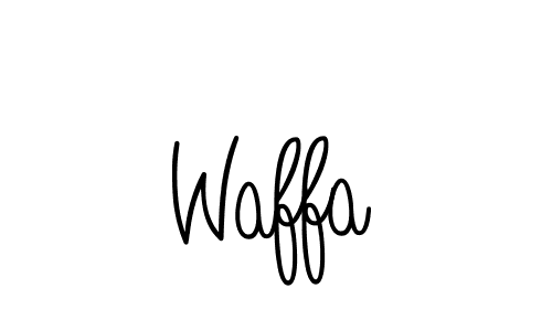 Here are the top 10 professional signature styles for the name Waffa. These are the best autograph styles you can use for your name. Waffa signature style 5 images and pictures png