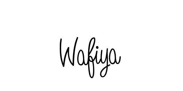 Check out images of Autograph of Wafiya name. Actor Wafiya Signature Style. Angelique-Rose-font-FFP is a professional sign style online. Wafiya signature style 5 images and pictures png