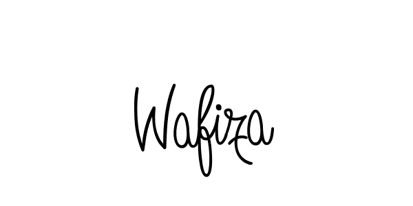 Best and Professional Signature Style for Wafiza. Angelique-Rose-font-FFP Best Signature Style Collection. Wafiza signature style 5 images and pictures png