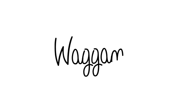 Once you've used our free online signature maker to create your best signature Angelique-Rose-font-FFP style, it's time to enjoy all of the benefits that Waggan name signing documents. Waggan signature style 5 images and pictures png