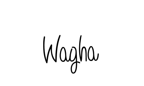 Angelique-Rose-font-FFP is a professional signature style that is perfect for those who want to add a touch of class to their signature. It is also a great choice for those who want to make their signature more unique. Get Wagha name to fancy signature for free. Wagha signature style 5 images and pictures png