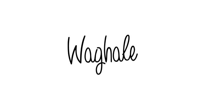 Also we have Waghale name is the best signature style. Create professional handwritten signature collection using Angelique-Rose-font-FFP autograph style. Waghale signature style 5 images and pictures png