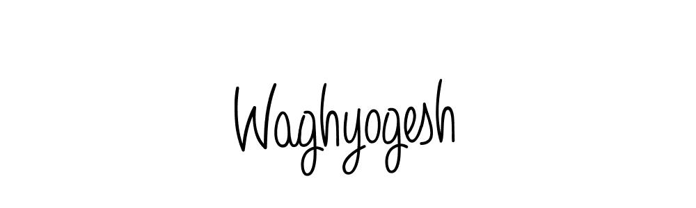 You should practise on your own different ways (Angelique-Rose-font-FFP) to write your name (Waghyogesh) in signature. don't let someone else do it for you. Waghyogesh signature style 5 images and pictures png