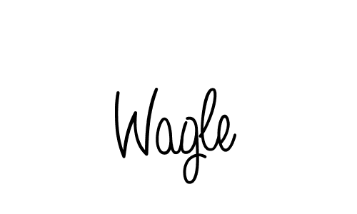 Similarly Angelique-Rose-font-FFP is the best handwritten signature design. Signature creator online .You can use it as an online autograph creator for name Wagle. Wagle signature style 5 images and pictures png