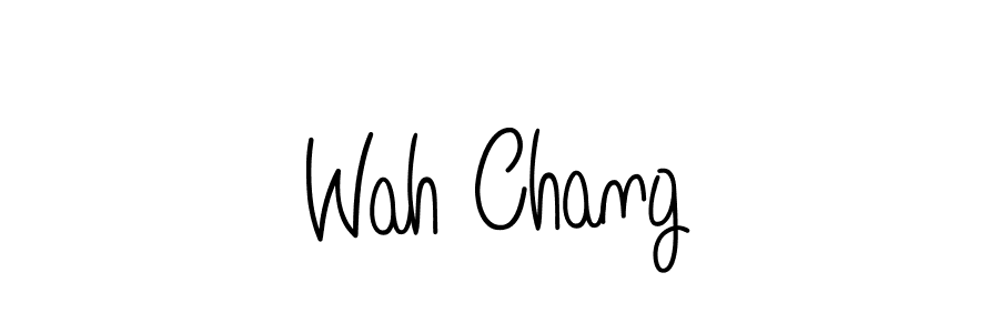Here are the top 10 professional signature styles for the name Wah Chang. These are the best autograph styles you can use for your name. Wah Chang signature style 5 images and pictures png