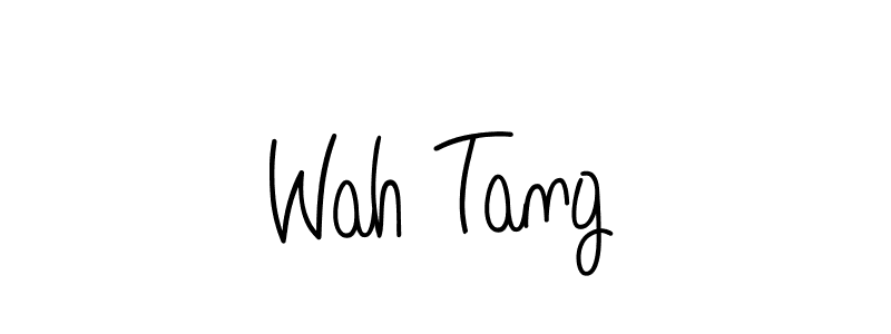 You can use this online signature creator to create a handwritten signature for the name Wah Tang. This is the best online autograph maker. Wah Tang signature style 5 images and pictures png