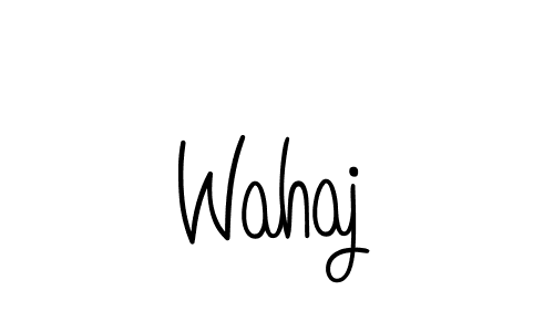 How to make Wahaj signature? Angelique-Rose-font-FFP is a professional autograph style. Create handwritten signature for Wahaj name. Wahaj signature style 5 images and pictures png