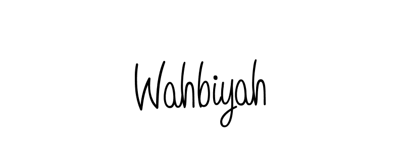 This is the best signature style for the Wahbiyah name. Also you like these signature font (Angelique-Rose-font-FFP). Mix name signature. Wahbiyah signature style 5 images and pictures png