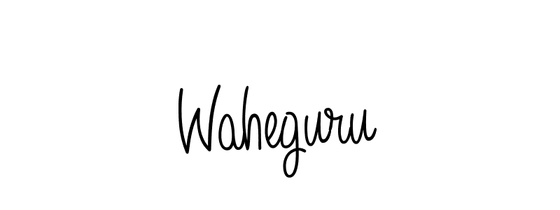 You can use this online signature creator to create a handwritten signature for the name Waheguru. This is the best online autograph maker. Waheguru signature style 5 images and pictures png